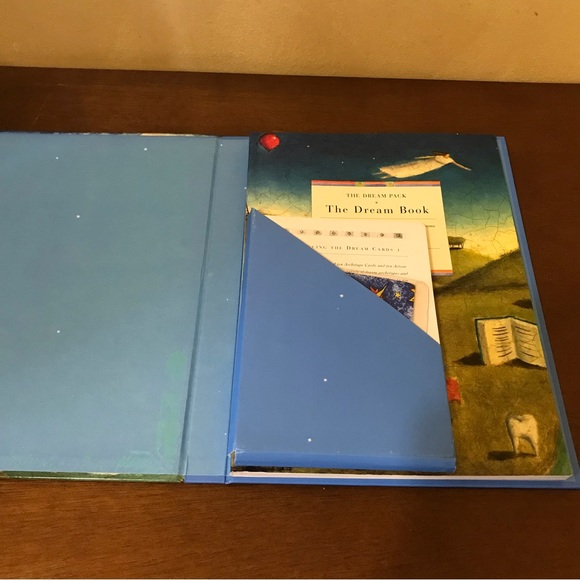 1997 Reader's Digest Dream Book, Dream Journal, 20 Dream Cards and Eye Pillow - Picture 7 of 15